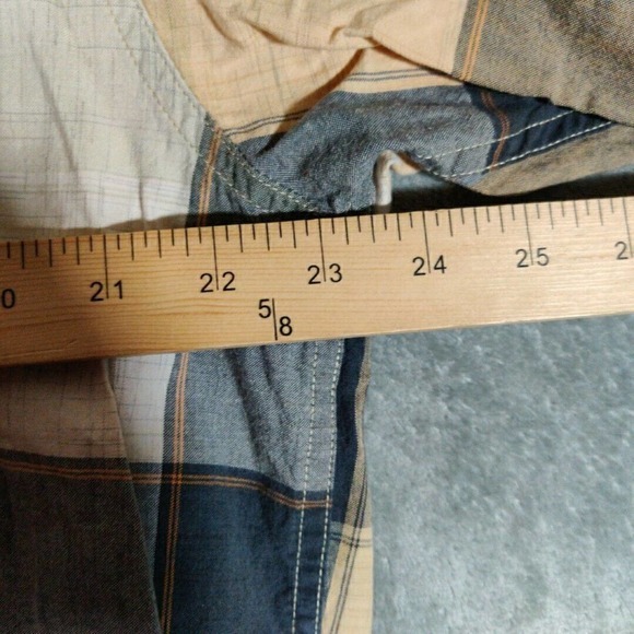 Clearwater Outfitter Shirt Mens‎ XL Beige Long Sleeve Soft Western Style - Picture 3 of 8